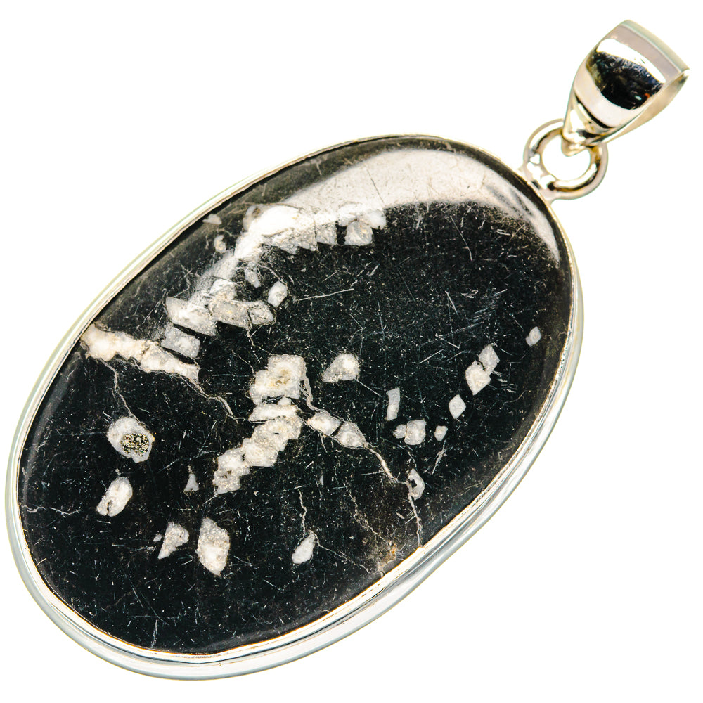 Pinolith Jasper Pendants handcrafted by Ana Silver Co - PD22007 - Photo 2