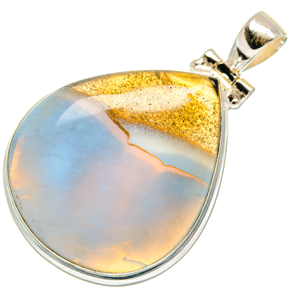 Owyhee Opal Pendants handcrafted by Ana Silver Co - PD22008