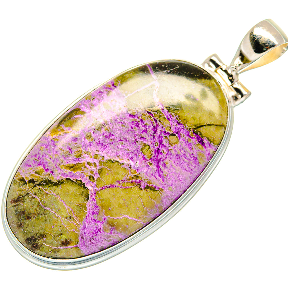 Stichtite Pendants handcrafted by Ana Silver Co - PD22032
