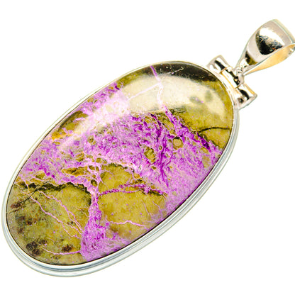 Stichtite Pendants handcrafted by Ana Silver Co - PD22032