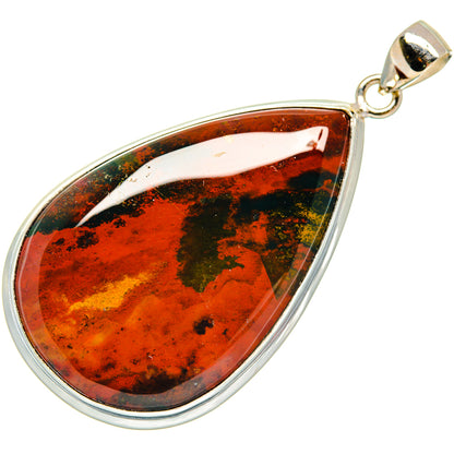 Ocean Jasper Pendants handcrafted by Ana Silver Co - PD22035