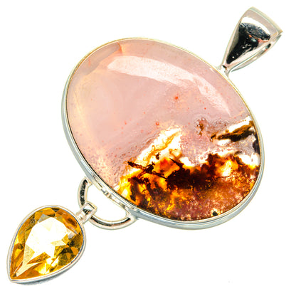 Ocean Jasper Pendants handcrafted by Ana Silver Co - PD22060