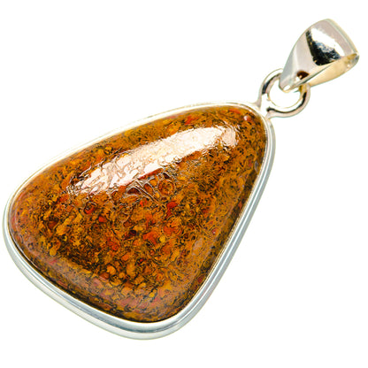 Dinosaur Bone Pendants handcrafted by Ana Silver Co - PD22065 - Photo 2