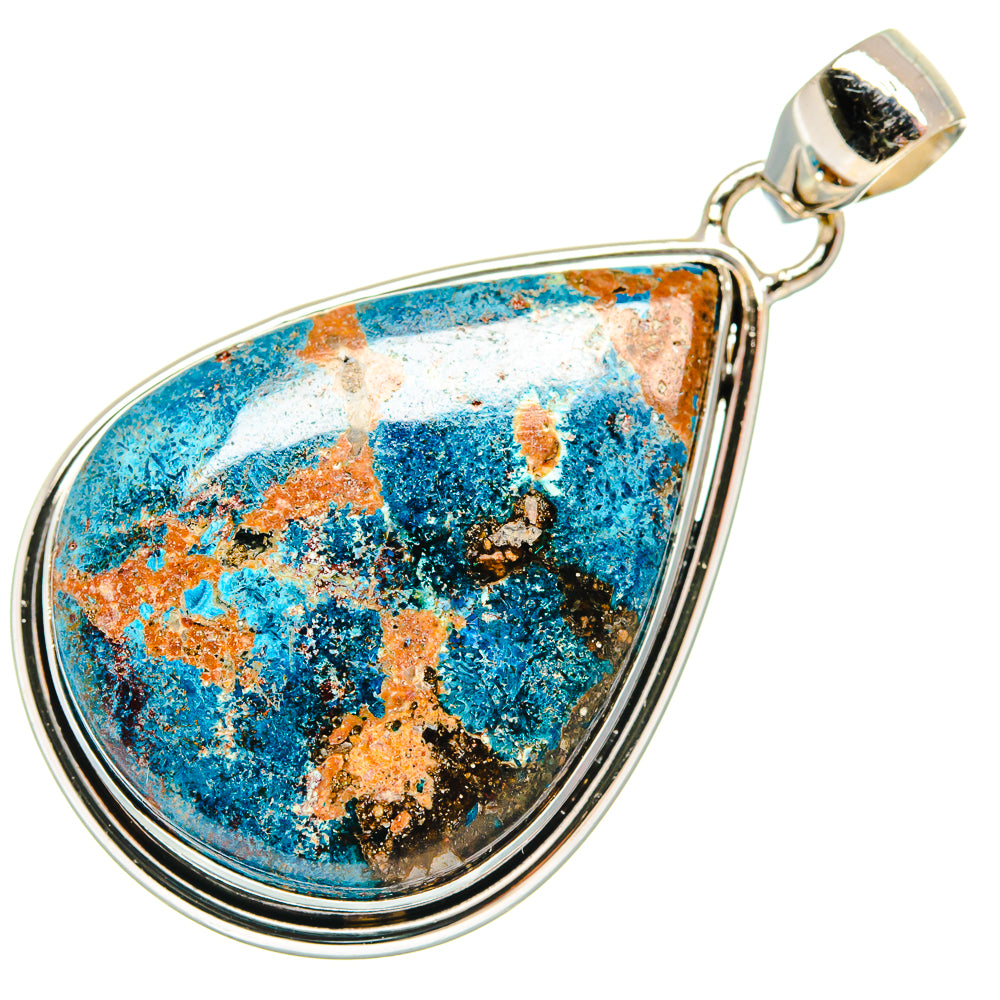 Shattuckite Pendants handcrafted by Ana Silver Co - PD22067