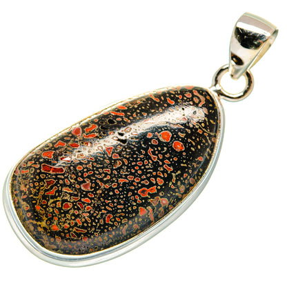Dinosaur Bone Pendants handcrafted by Ana Silver Co - PD22068