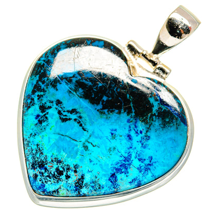 Shattuckite Pendants handcrafted by Ana Silver Co - PD22069