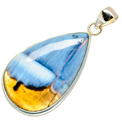 Owyhee Opal Pendants handcrafted by Ana Silver Co - PD22071