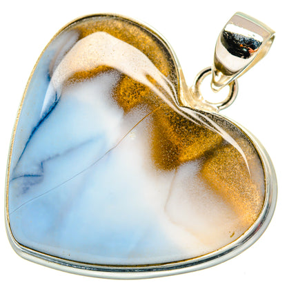 Owyhee Opal Pendants handcrafted by Ana Silver Co - PD22073