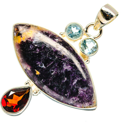 Kammererite Pendants handcrafted by Ana Silver Co - PD22078