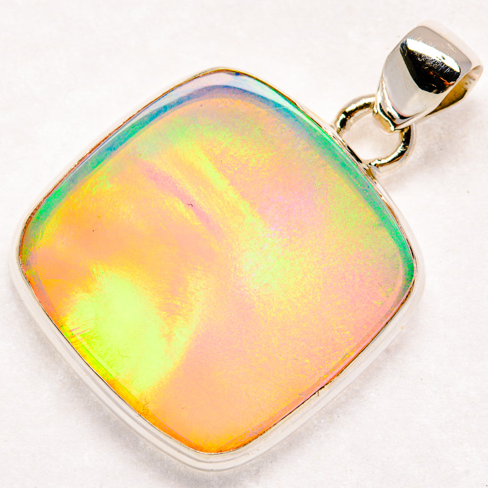 Aura Opal Pendants handcrafted by Ana Silver Co - PD22090