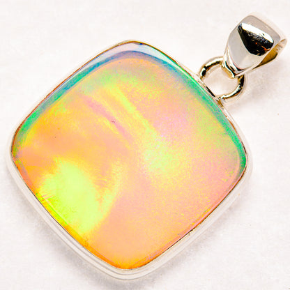 Aura Opal Pendants handcrafted by Ana Silver Co - PD22090