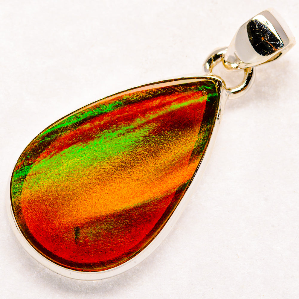 Aura Opal Pendants handcrafted by Ana Silver Co - PD22094