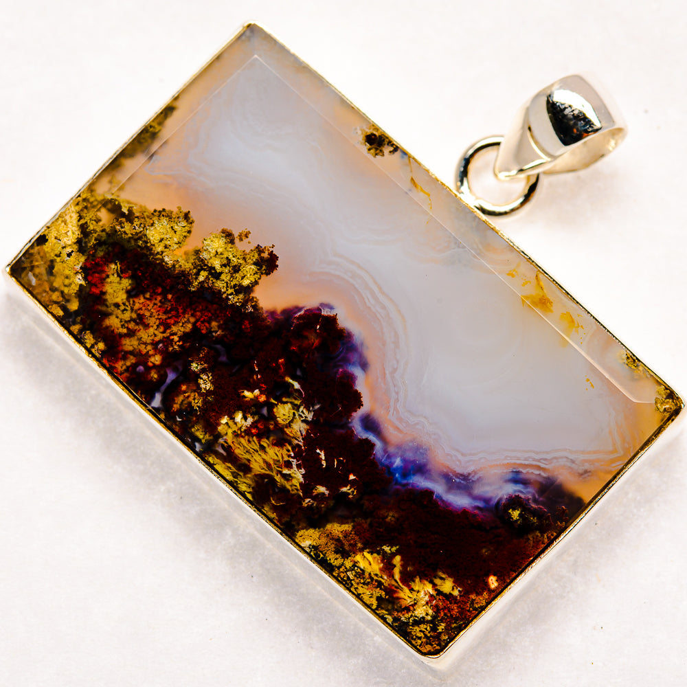 Ocean Jasper Pendants handcrafted by Ana Silver Co - PD22112