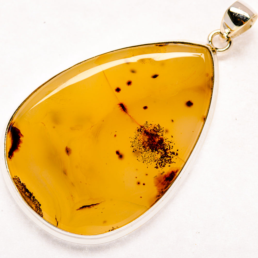 Montana Agate Pendants handcrafted by Ana Silver Co - PD22117 - Photo 2