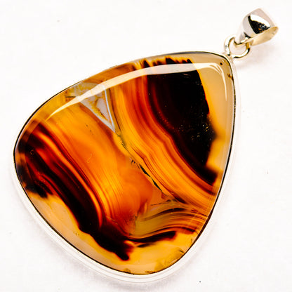 Montana Agate Pendants handcrafted by Ana Silver Co - PD22119