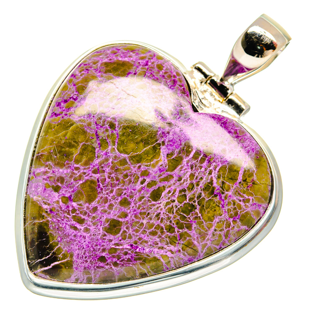 Stichtite Pendants handcrafted by Ana Silver Co - PD22124