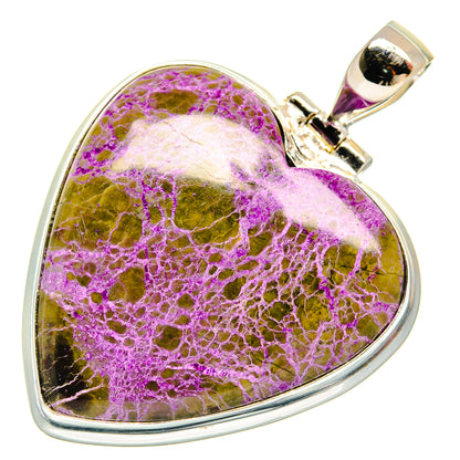 Stichtite Pendants handcrafted by Ana Silver Co - PD22124