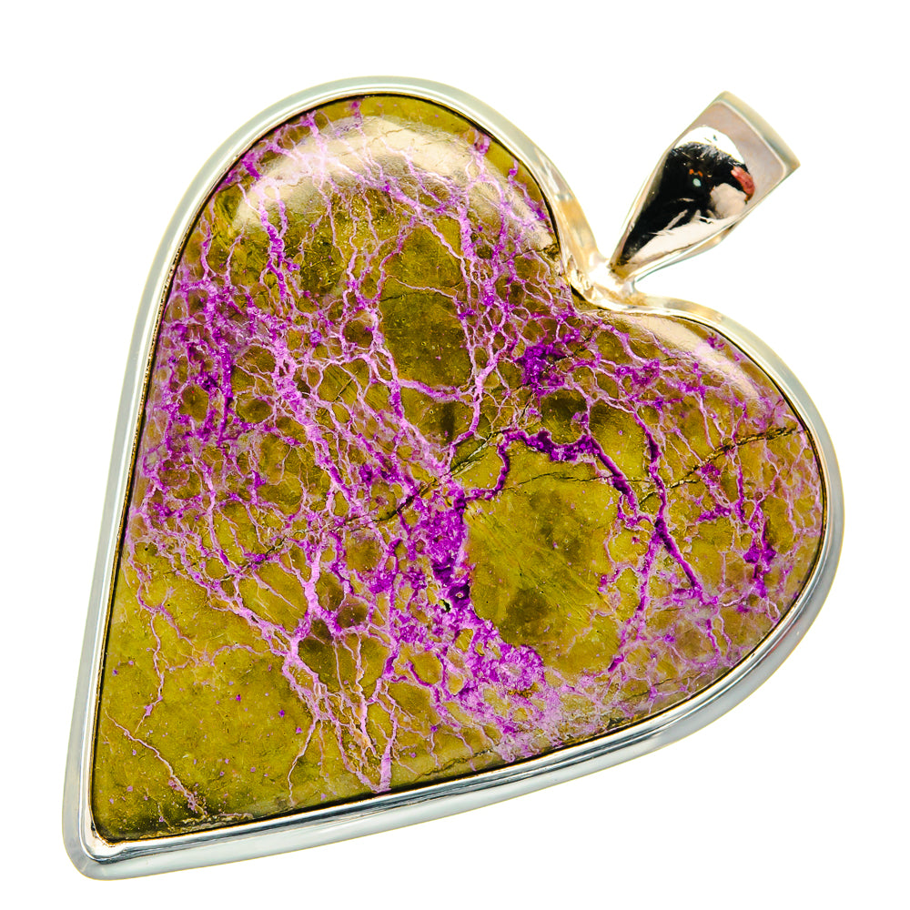 Stichtite Pendants handcrafted by Ana Silver Co - PD22129