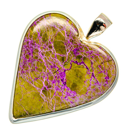 Stichtite Pendants handcrafted by Ana Silver Co - PD22129
