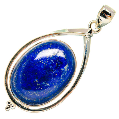 Lapis Lazuli Pendants handcrafted by Ana Silver Co - PD22133