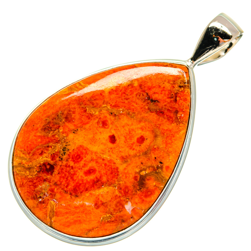 Sponge Coral Pendants handcrafted by Ana Silver Co - PD22138 - Photo 2
