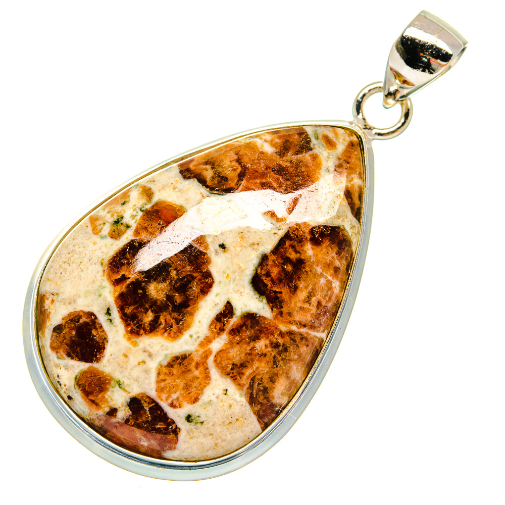 Muscovite Pendants handcrafted by Ana Silver Co - PD22139 - Photo 2
