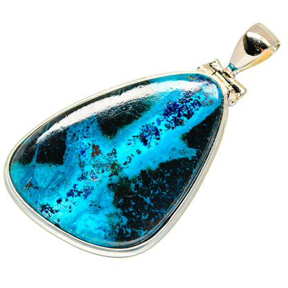 Shattuckite Pendants handcrafted by Ana Silver Co - PD22147