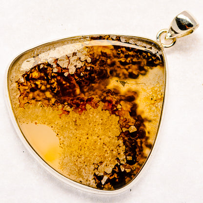 Montana Agate Pendants handcrafted by Ana Silver Co - PD22169