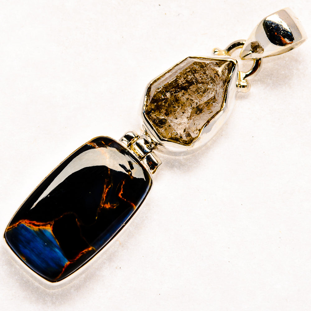 Pietersite Pendants handcrafted by Ana Silver Co - PD22179