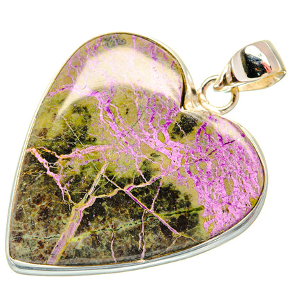 Stichtite Pendants handcrafted by Ana Silver Co - PD22214