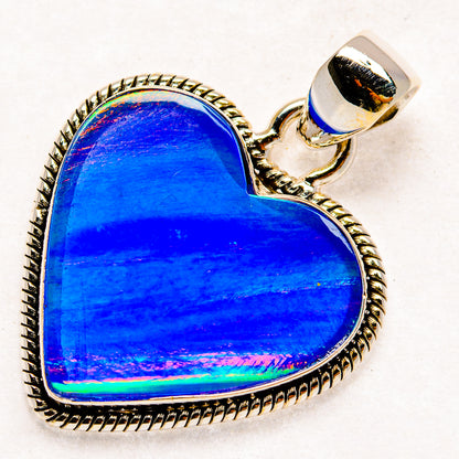 Aura Opal Pendants handcrafted by Ana Silver Co - PD22231