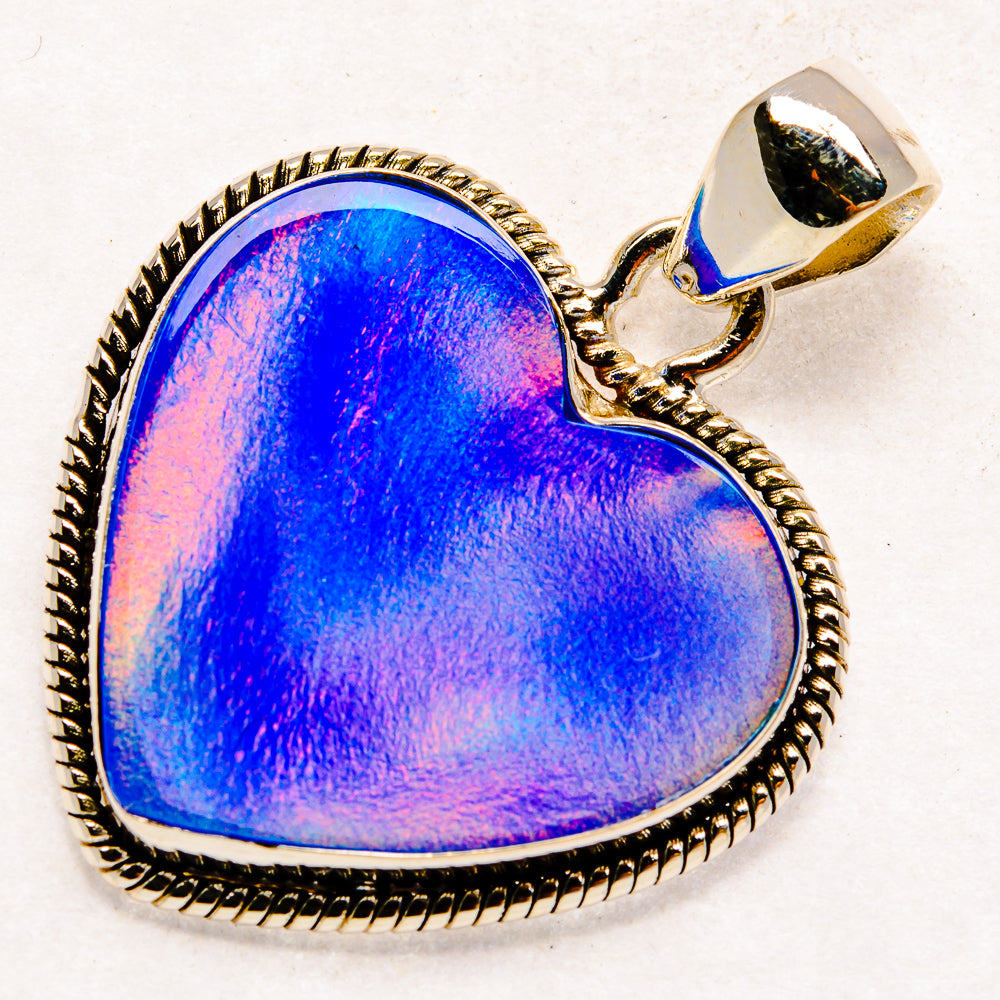 Aura Opal Pendants handcrafted by Ana Silver Co - PD22232