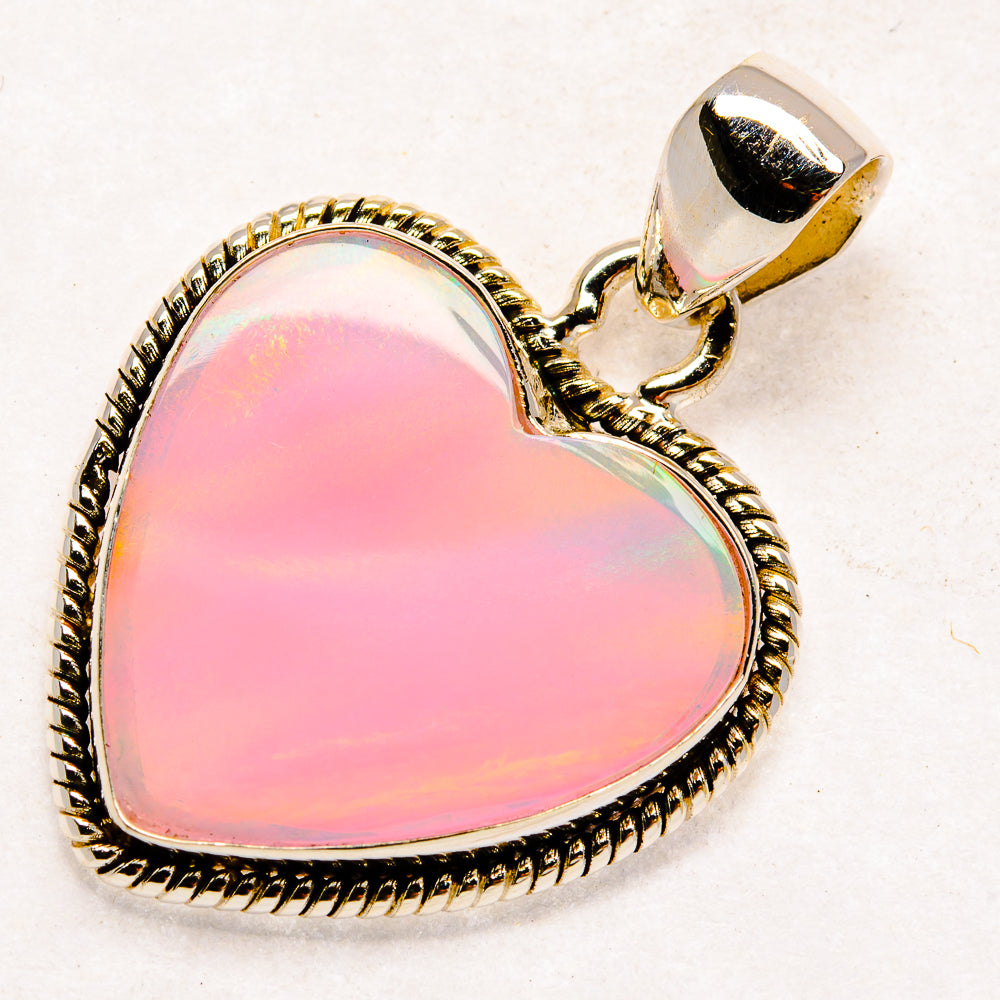 Aura Opal Pendants handcrafted by Ana Silver Co - PD22233