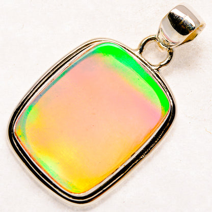 Aura Opal Pendants handcrafted by Ana Silver Co - PD22234
