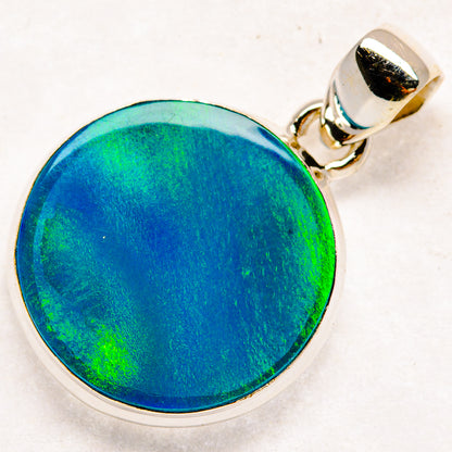 Aura Opal Pendants handcrafted by Ana Silver Co - PD22237