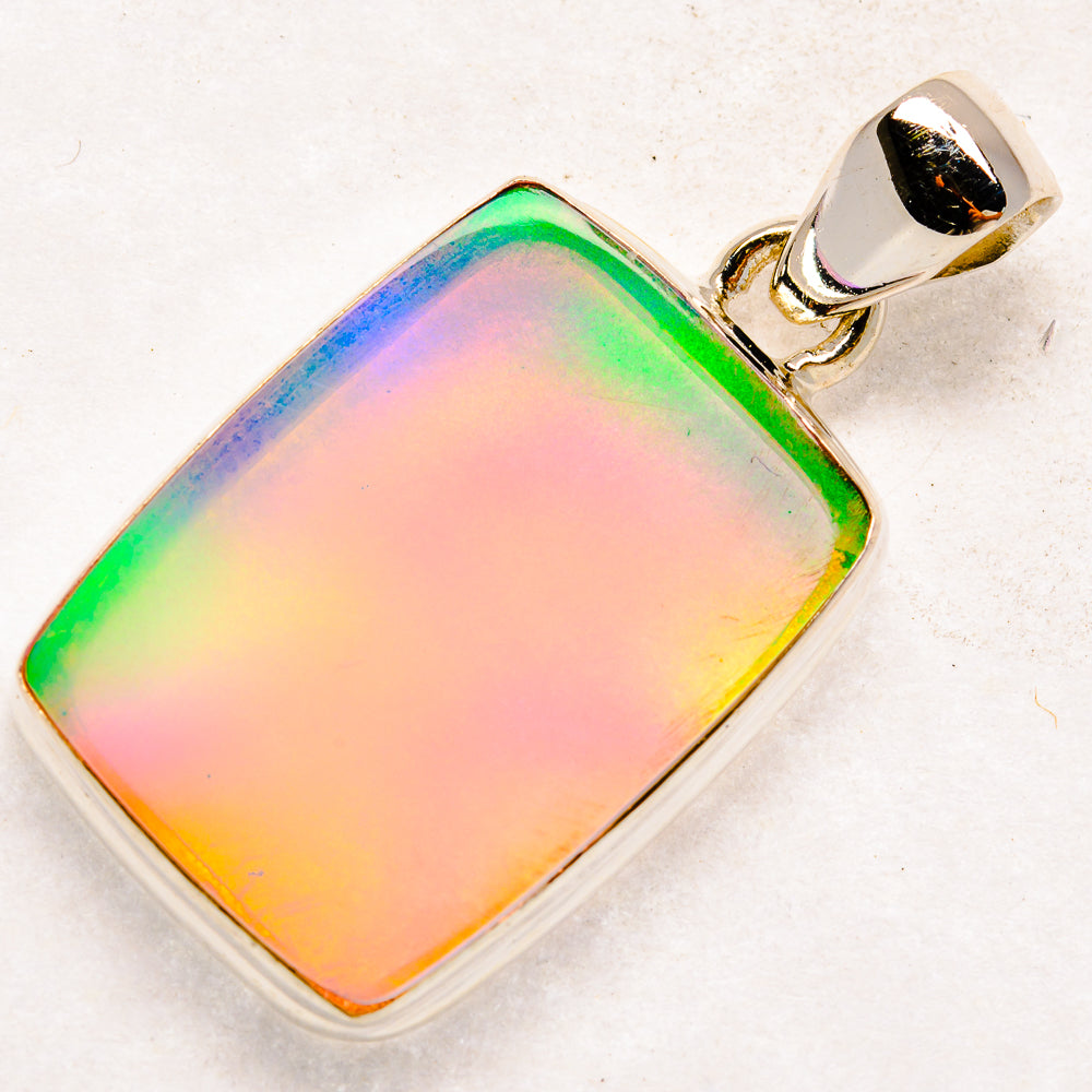 Aura Opal Pendants handcrafted by Ana Silver Co - PD22238