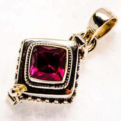 Garnet Pendants handcrafted by Ana Silver Co - PD22239