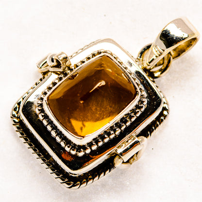 Citrine Pendants handcrafted by Ana Silver Co - PD22247 - Photo 2