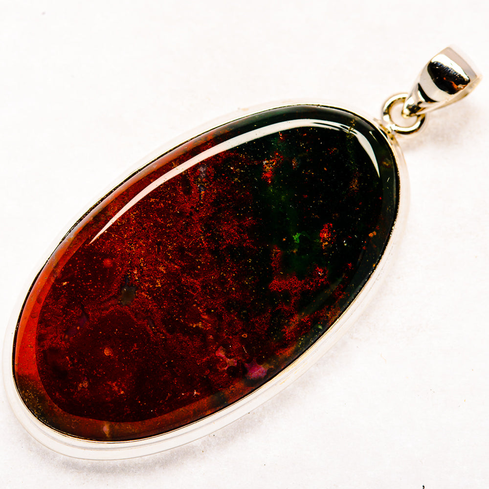 Bloodstone Pendants handcrafted by Ana Silver Co - PD22248