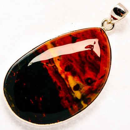 Ocean Jasper Pendants handcrafted by Ana Silver Co - PD22249