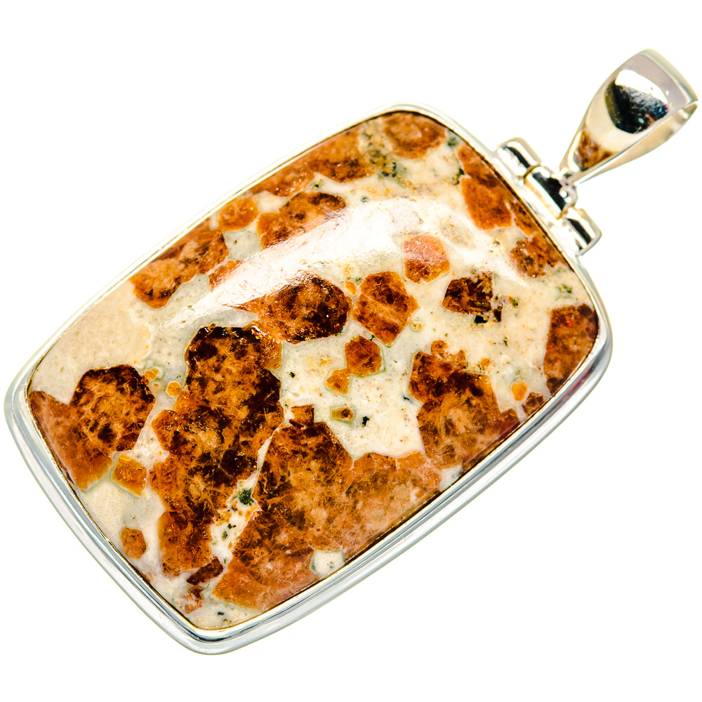 Muscovite Pendants handcrafted by Ana Silver Co - PD22257 - Photo 2