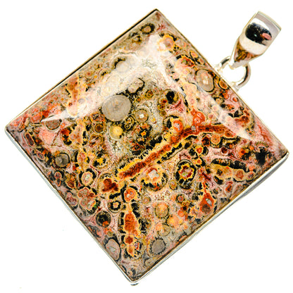 Poppy Jasper Pendants handcrafted by Ana Silver Co - PD22262