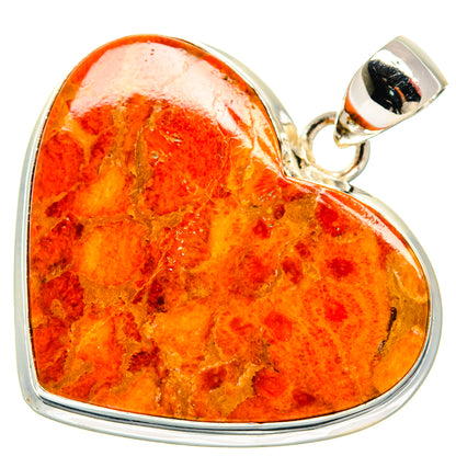 Sponge Coral Pendants handcrafted by Ana Silver Co - PD22265