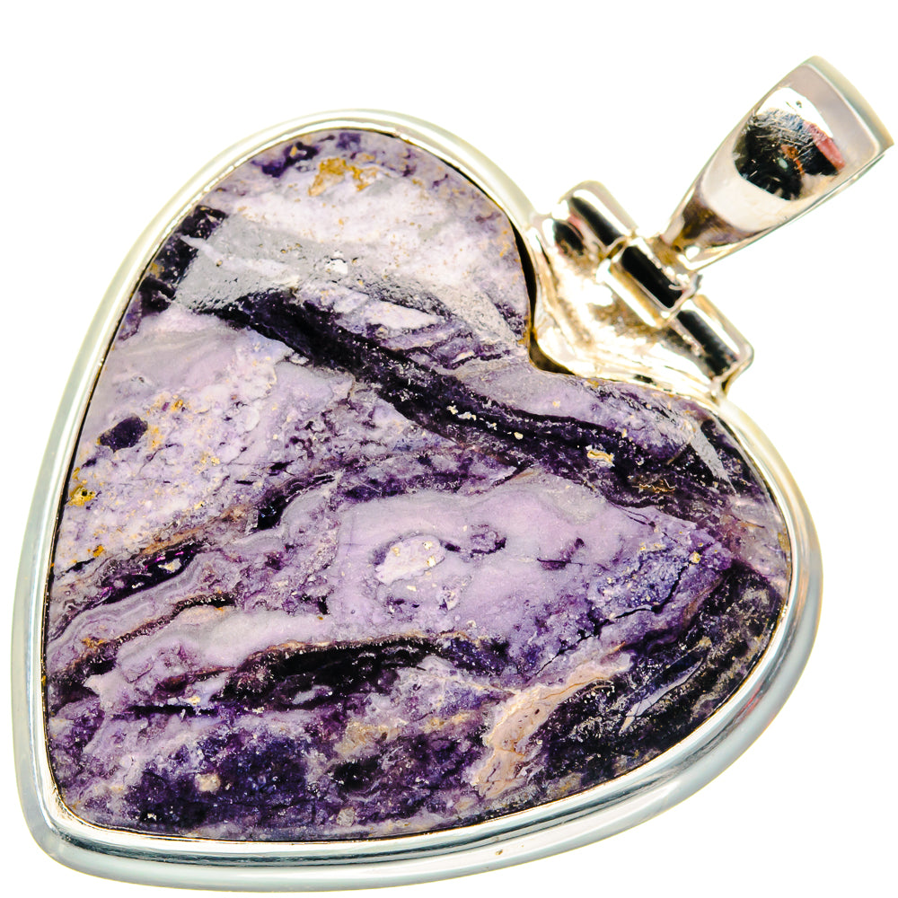 Tiffany Stone Pendants handcrafted by Ana Silver Co - PD22267