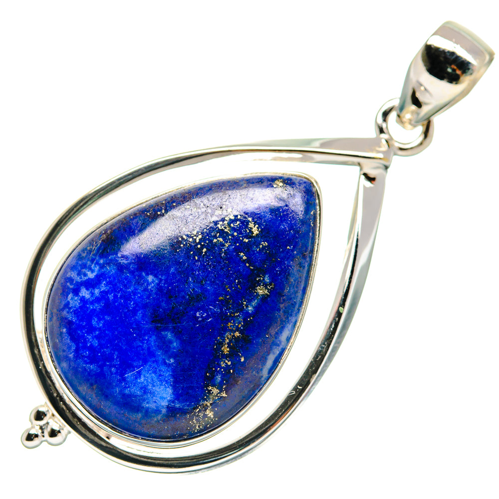 Lapis Lazuli Pendants handcrafted by Ana Silver Co - PD22272