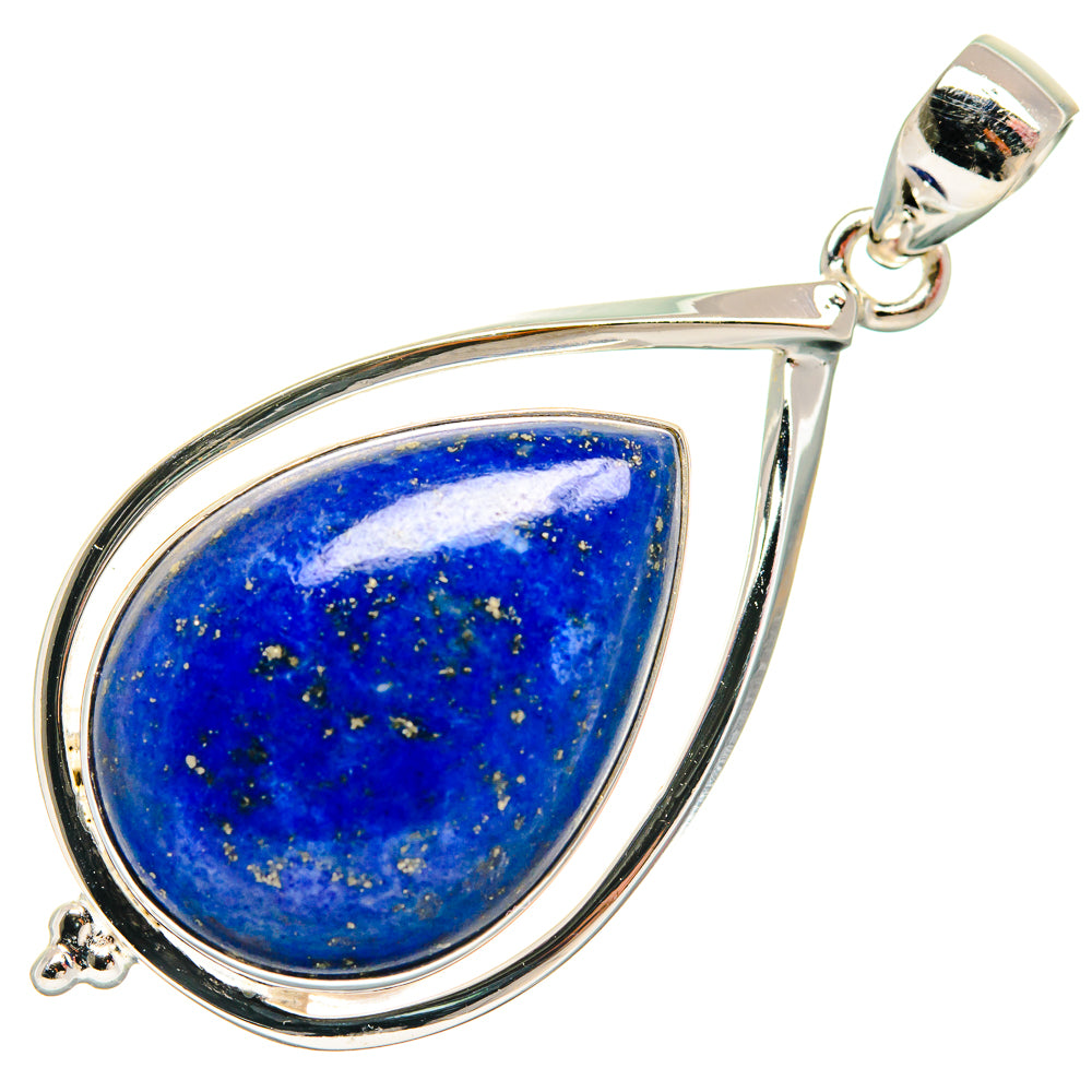 Lapis Lazuli Pendants handcrafted by Ana Silver Co - PD22273