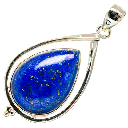 Lapis Lazuli Pendants handcrafted by Ana Silver Co - PD22273