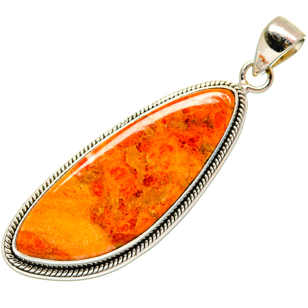 Sponge Coral Pendants handcrafted by Ana Silver Co - PD22275