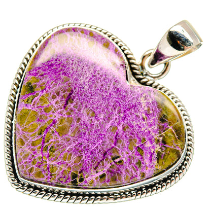 Stichtite Pendants handcrafted by Ana Silver Co - PD22281