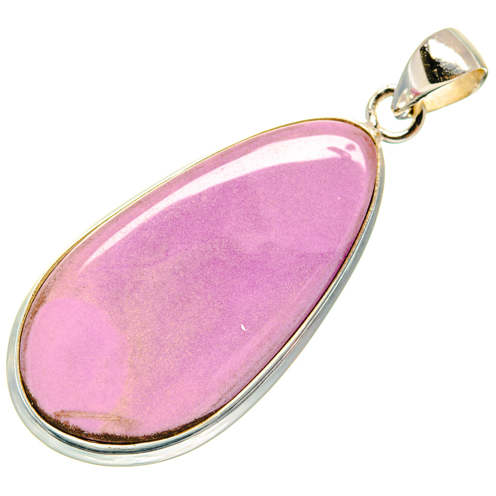 Phosphosiderite Pendants handcrafted by Ana Silver Co - PD22286 - Photo 2